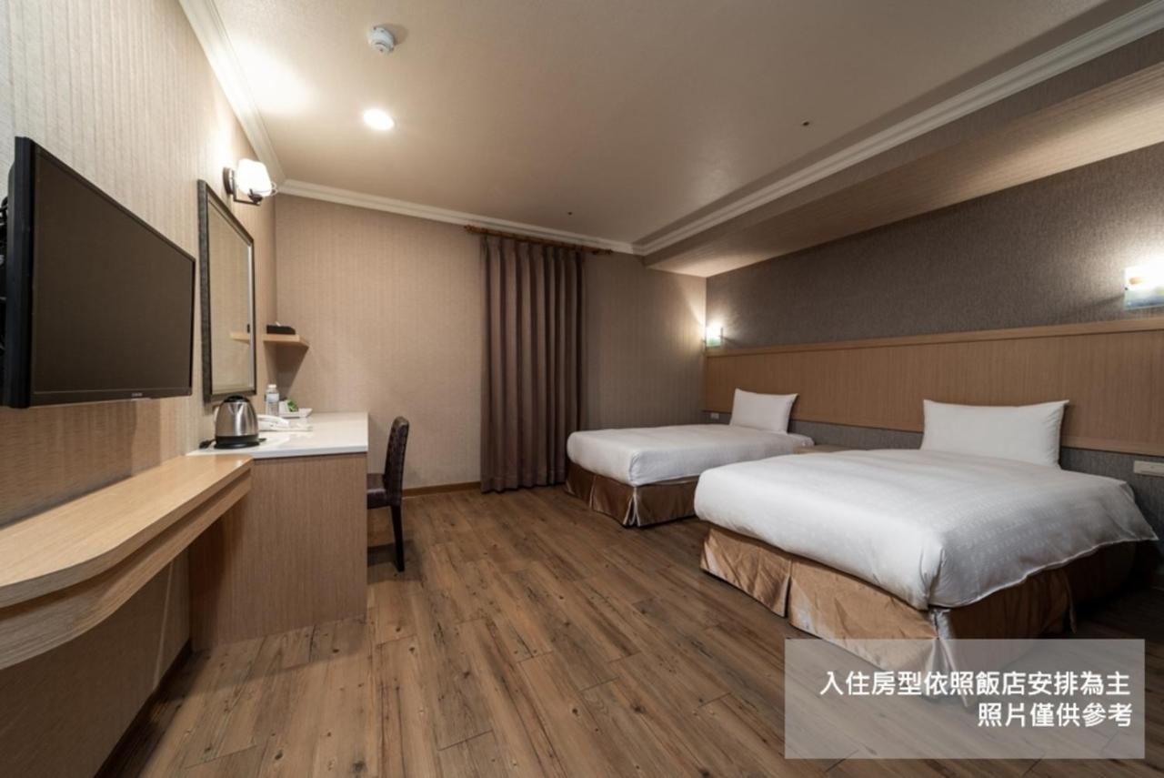 Fish Hotel-Pingtung Екстер'єр фото