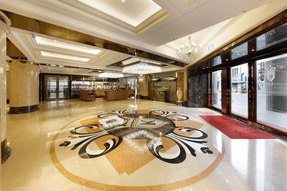 Fish Hotel-Pingtung Екстер'єр фото