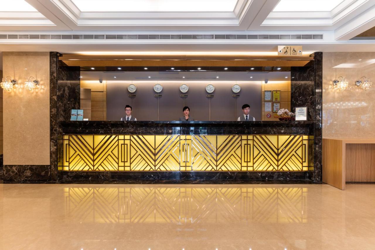 Fish Hotel-Pingtung Екстер'єр фото
