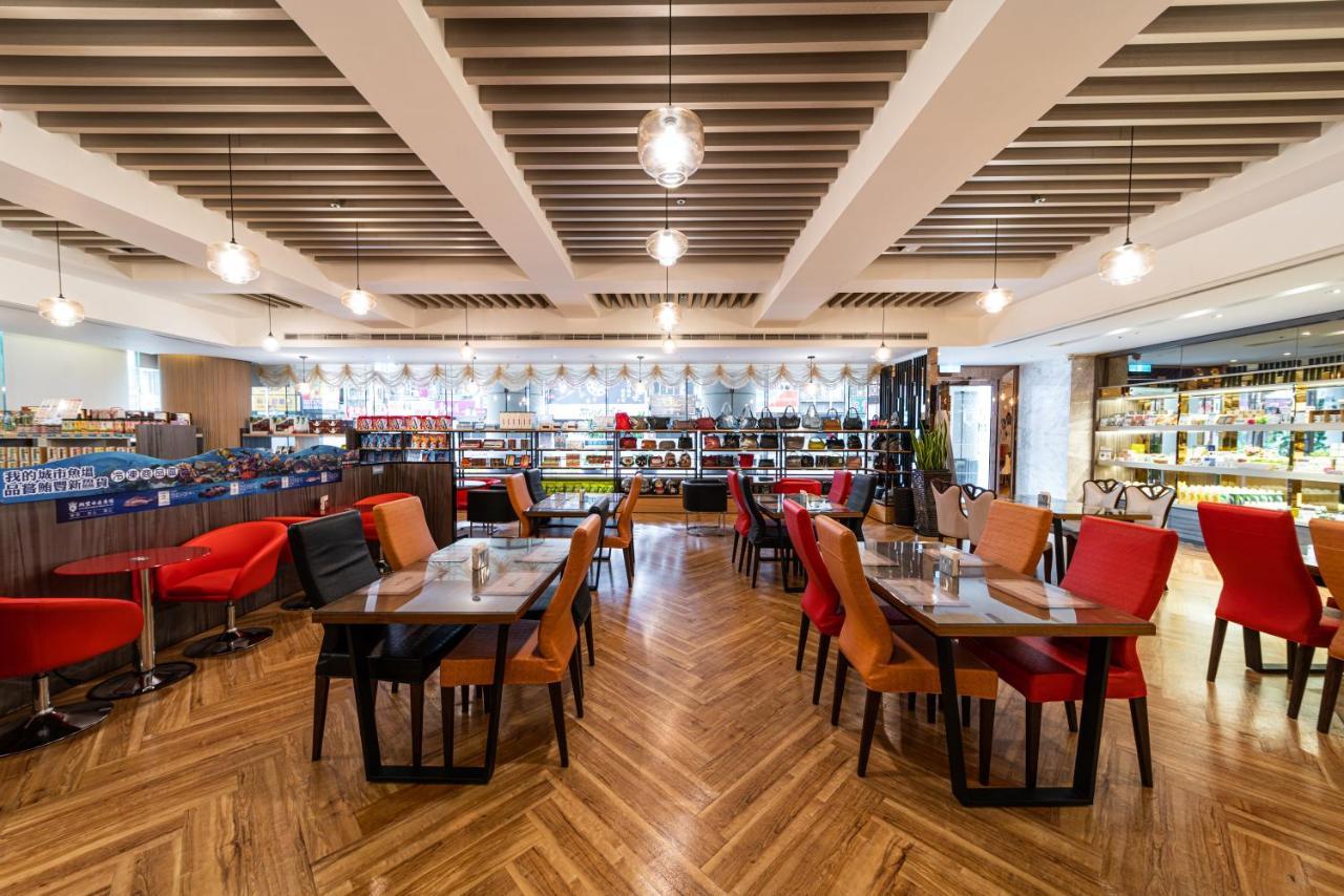 Fish Hotel-Pingtung Екстер'єр фото